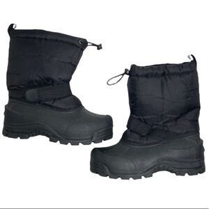 Northside Youth Frosty Insulated Winter Boots Faux Fur Waterproof Snow Size 13